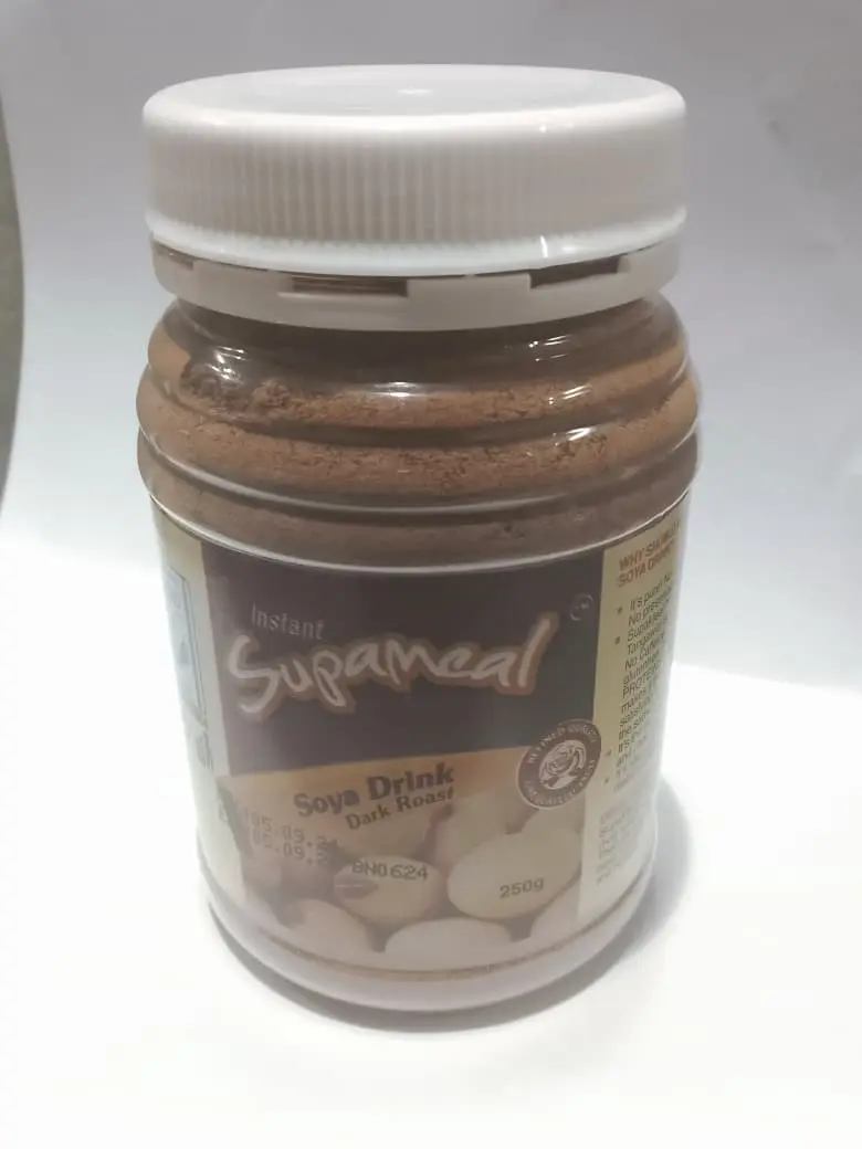Supameal Dark Roast Soya Drink 250G